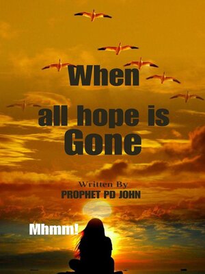 cover image of When All Hope is Gone
